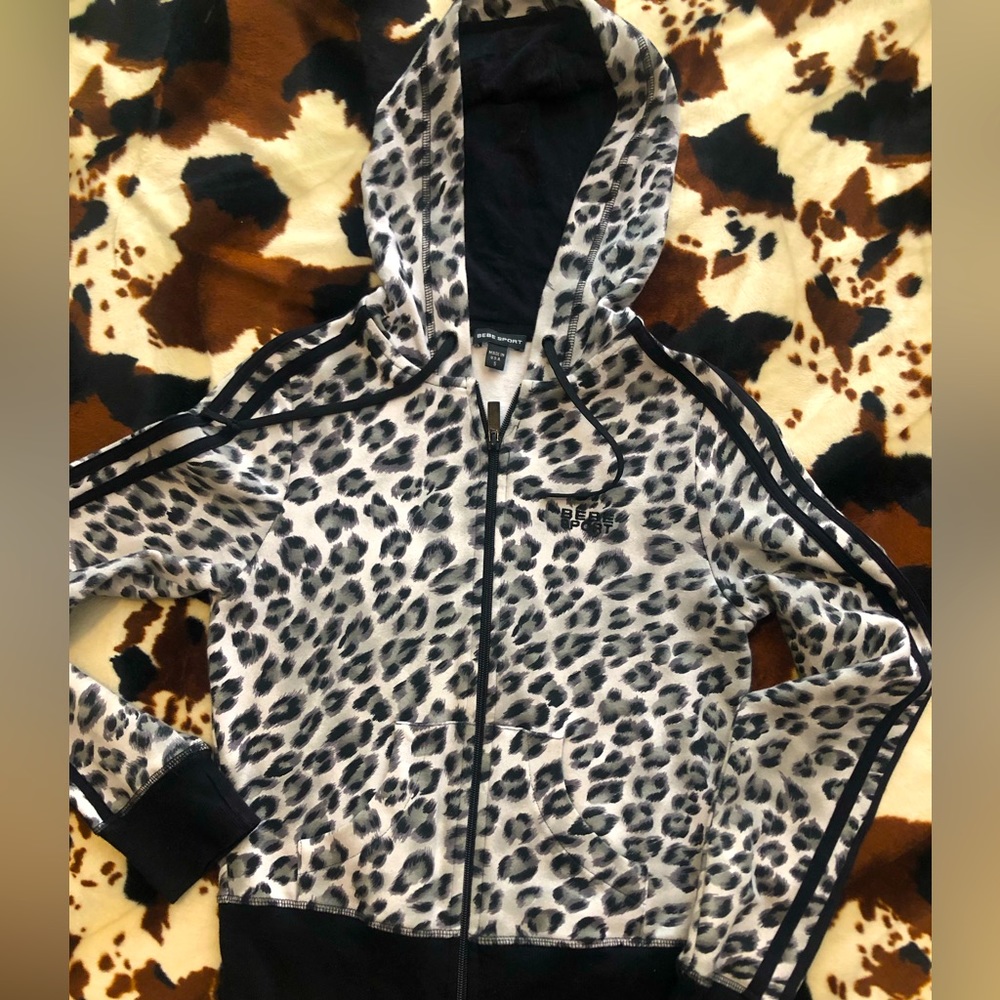 Bebe hooded jkt